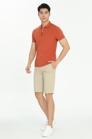 Quần short khaki nam CALUCI MKS424S