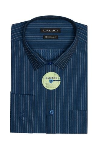 Áo sơ mi nam dài tay CALUCI MLS3153R