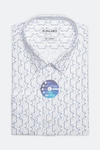 Áo sơ mi nam dài tay CALUCI MLS2115S