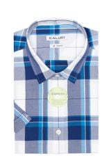 Áo sơ mi nam ngắn tay CALUCI MSS3169S