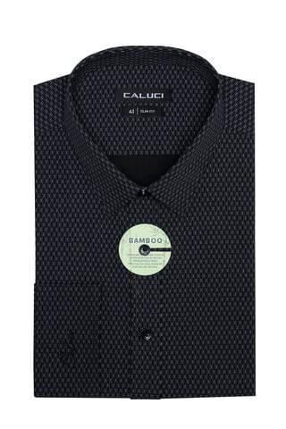 Áo sơ mi nam dài tay CALUCI MLS3198S