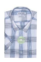 Áo sơ mi nam ngắn tay CALUCI MSS3123R