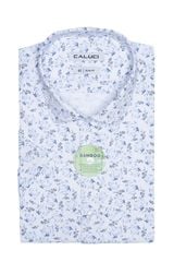 Áo sơ mi nam ngắn tay CALUCI MSS3158S