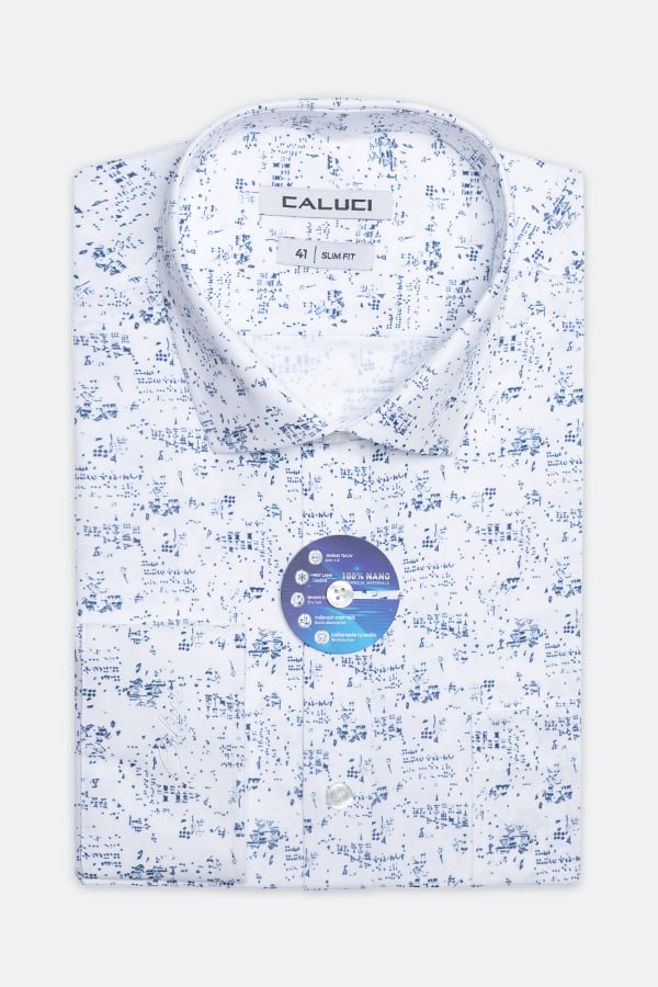 Áo sơ mi nam dài tay CALUCI MLS2116S