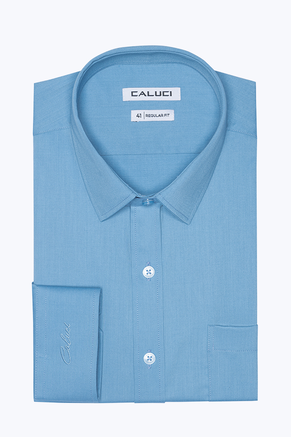 Áo sơ mi nam dài tay CALUCI MLS3172R