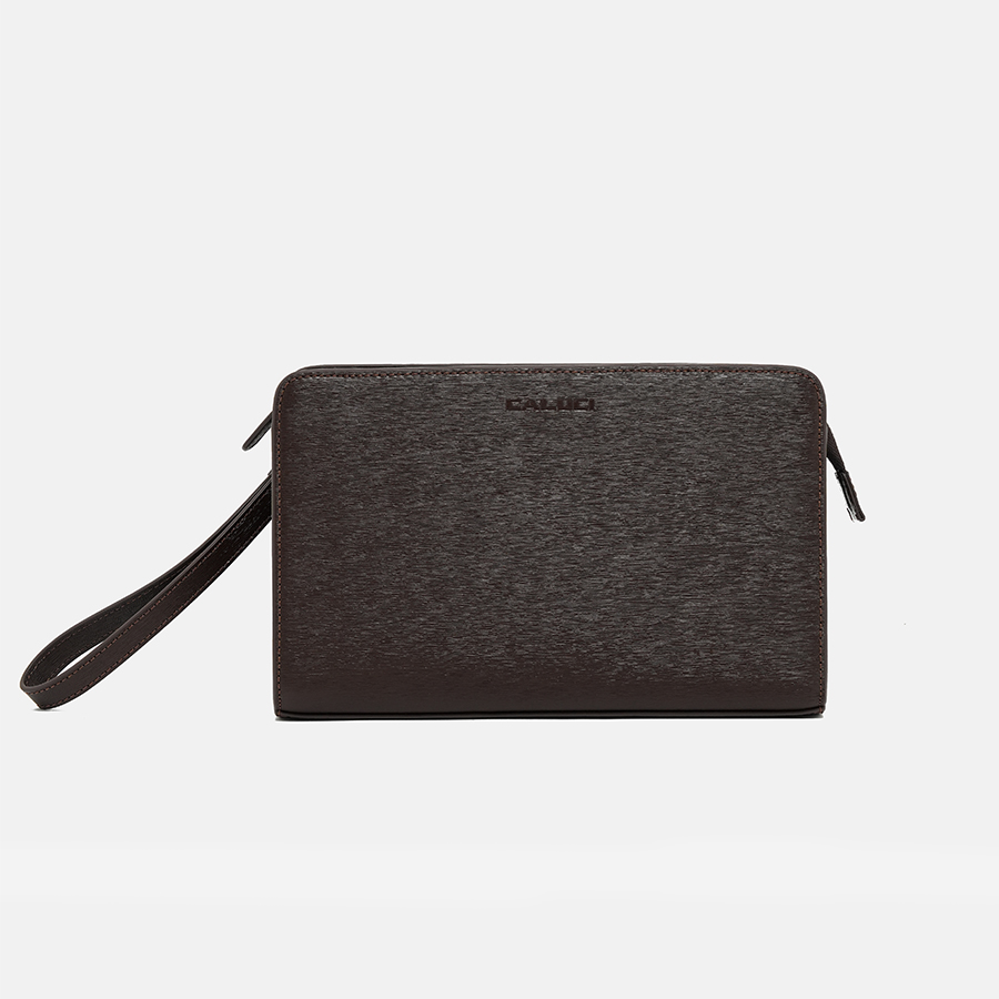 Ví cầm tay da nam CALUCI MCL0020
