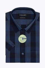 Áo sơ mi nam ngắn tay CALUCI MSS3150R