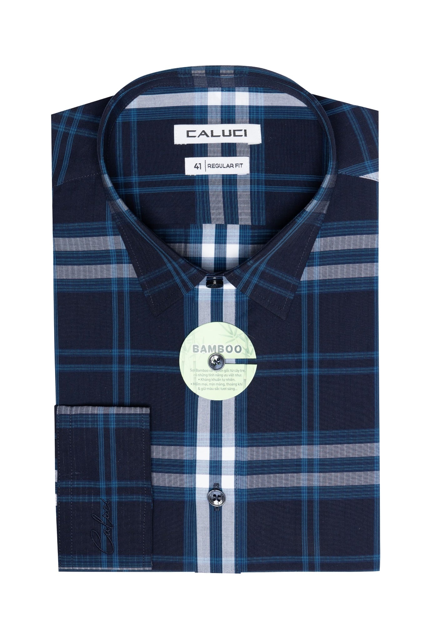 Áo sơ mi nam dài tay CALUCI MLS3228R