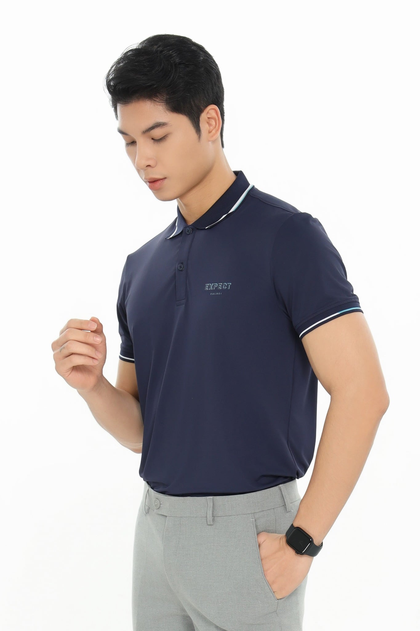 Áo Polo Nam CALUCI MPS407S