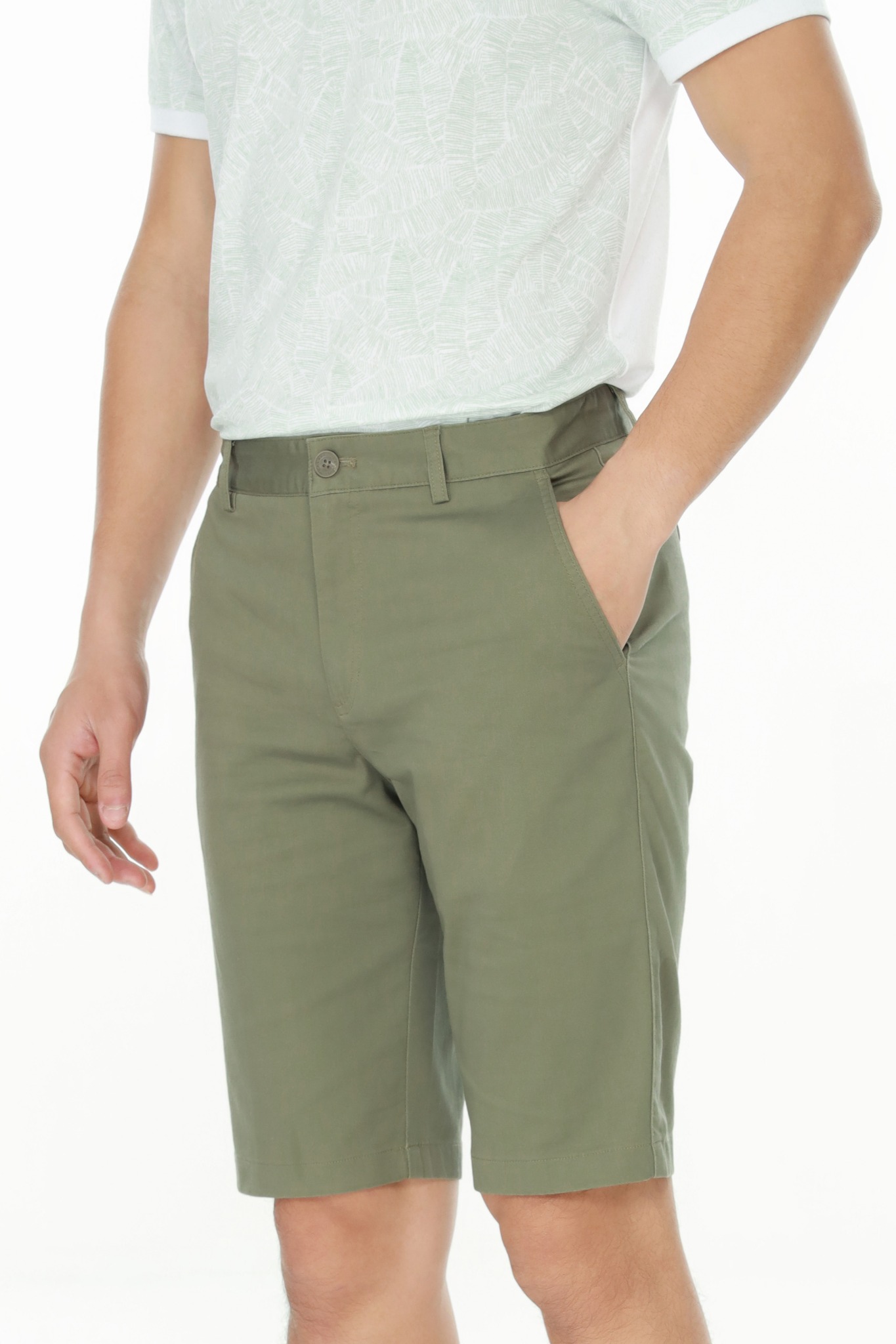 Quần short kaki CALUCI MKS401S