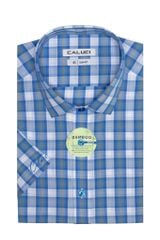 Áo sơ mi nam ngắn tay CALUCI MSS3187S