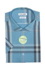 Áo sơ mi nam ngắn tay CALUCI MSS3189S
