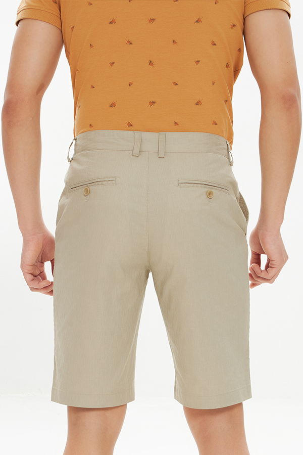 Quần short khaki nam CALUCI MKS325S