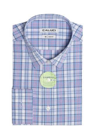 Áo sơ mi nam dài tay CALUCI MLS3186S