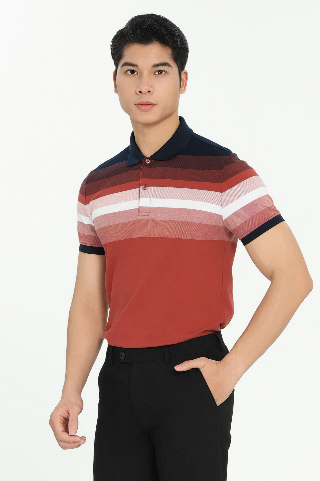 Áo Polo CALUCI MPS419S