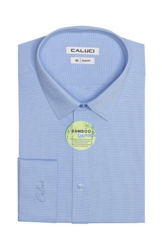 Áo sơ mi nam dài tay CALUCI MLS3162S