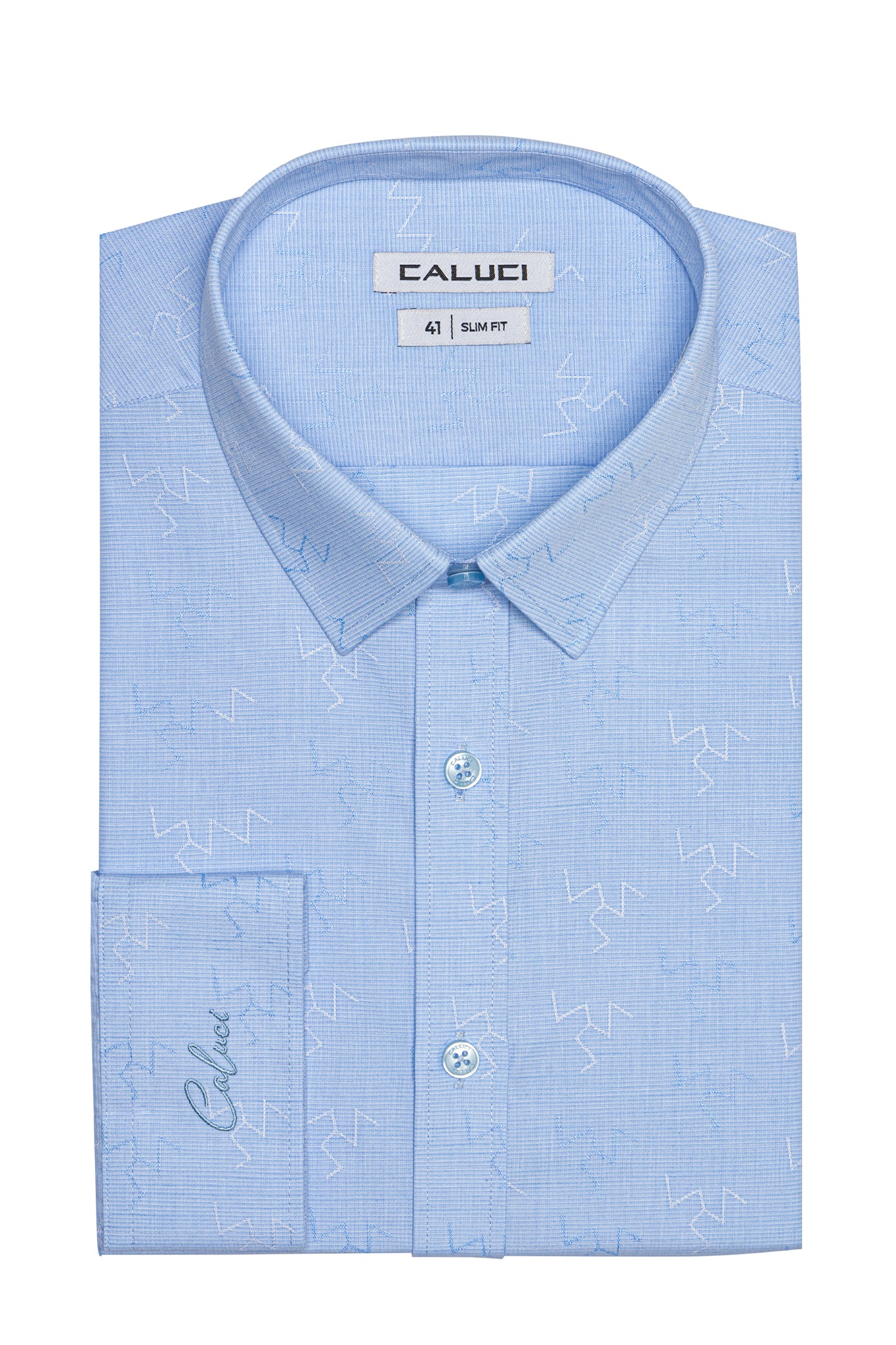 Áo sơ mi nam dài tay CALUCI MLS3166S