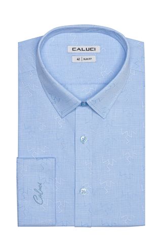 Áo sơ mi nam dài tay CALUCI MLS3166S
