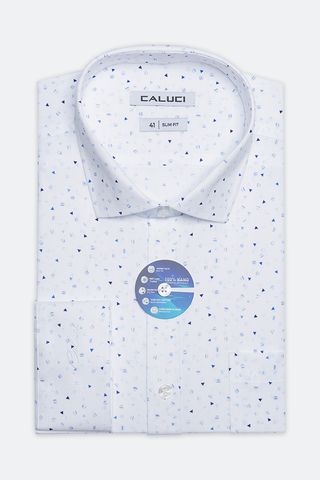 Áo sơ mi nam dài tay CLUCI MLS2110S