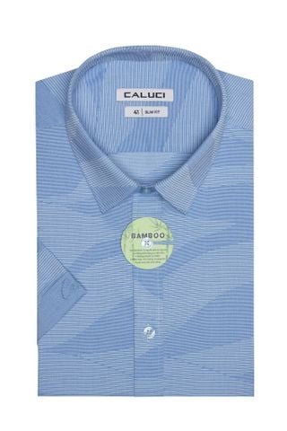Áo sơ mi nam ngắn tay CALUCI MSS3160S