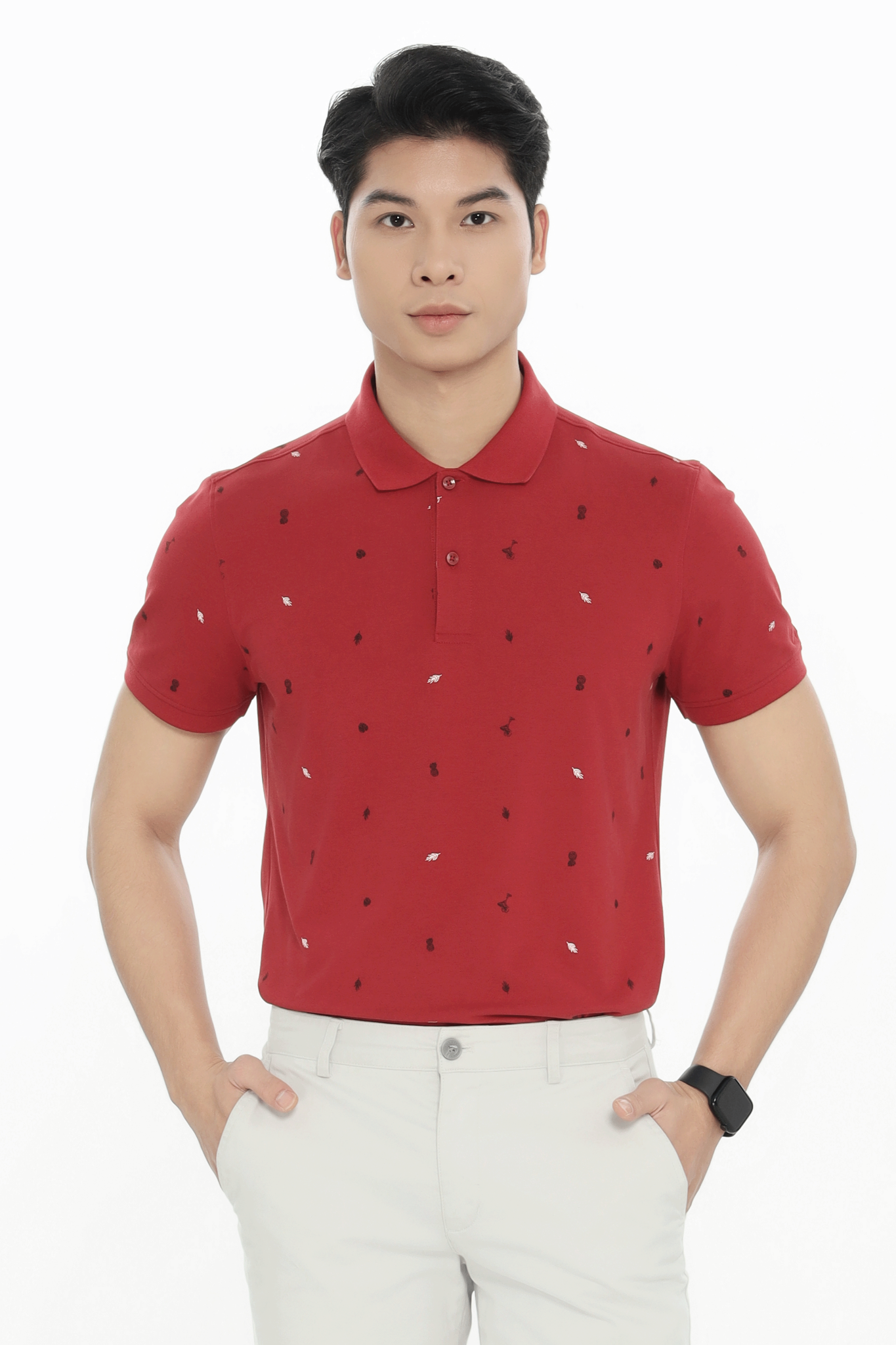 Áo Polo Nam CALUCI MPS424S