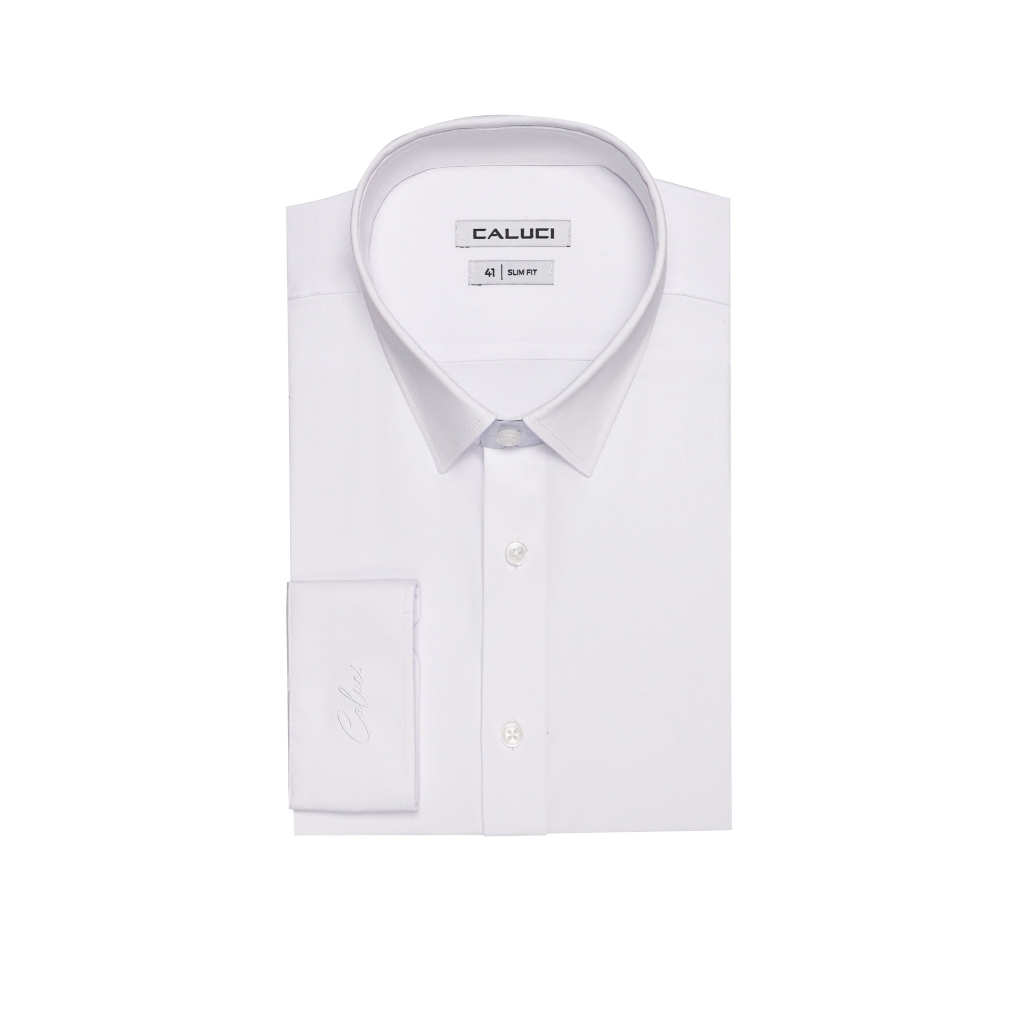 Áo sơ mi nam dài tay CALUCI MBLS0010S