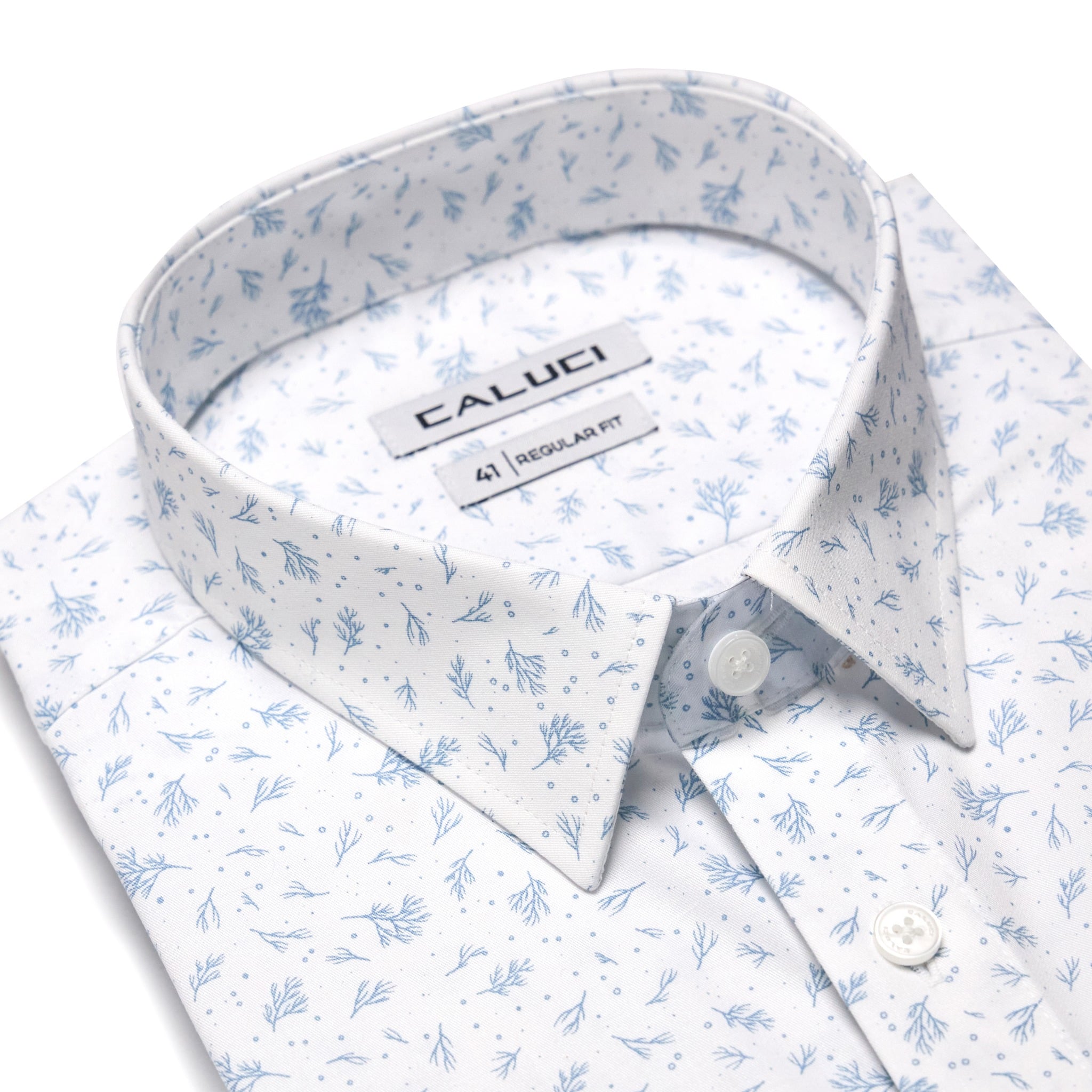 Áo sơ mi nam ngắn tay CALUCI MSS4252R