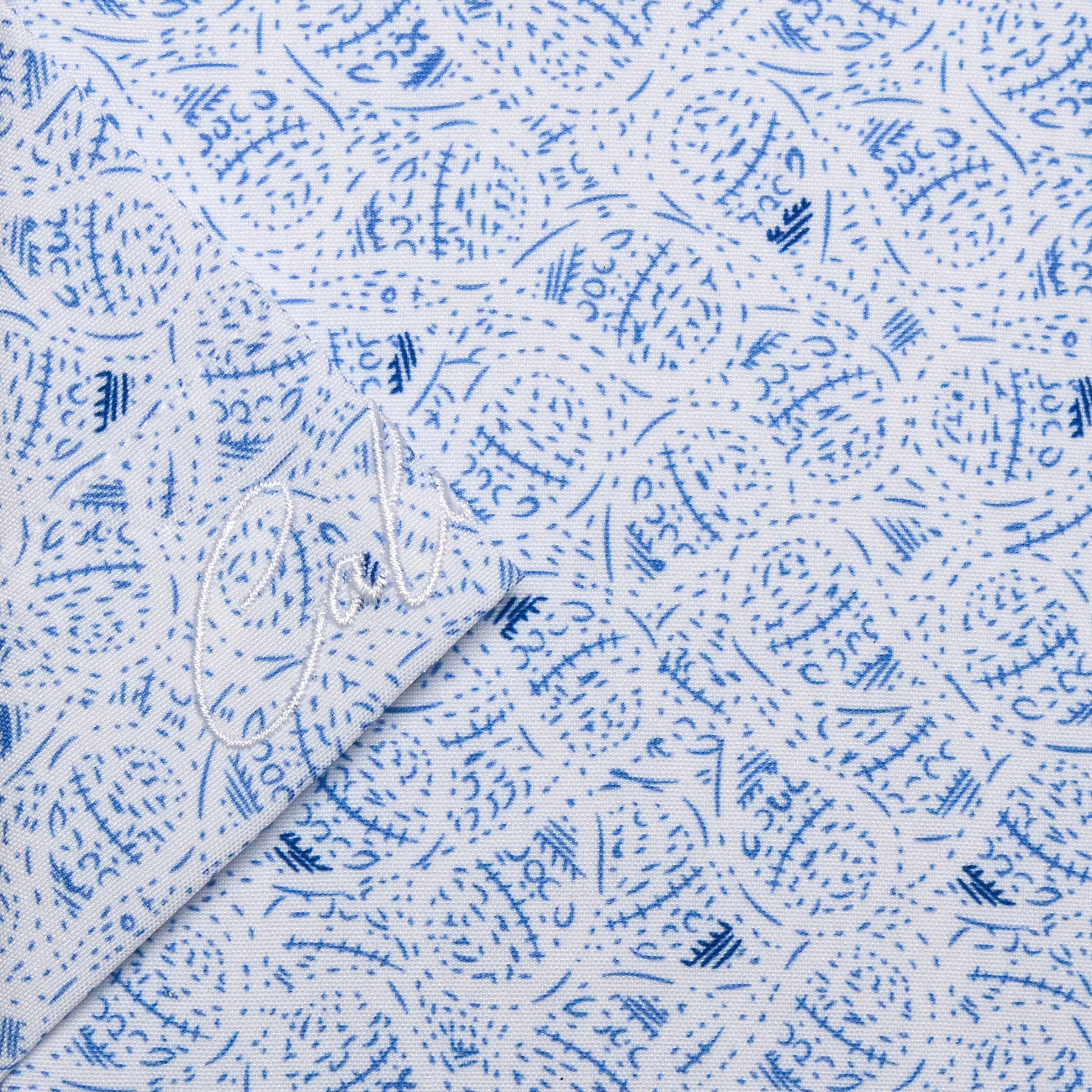 Áo sơ mi nam ngắn tay CALUCI MSS4257S