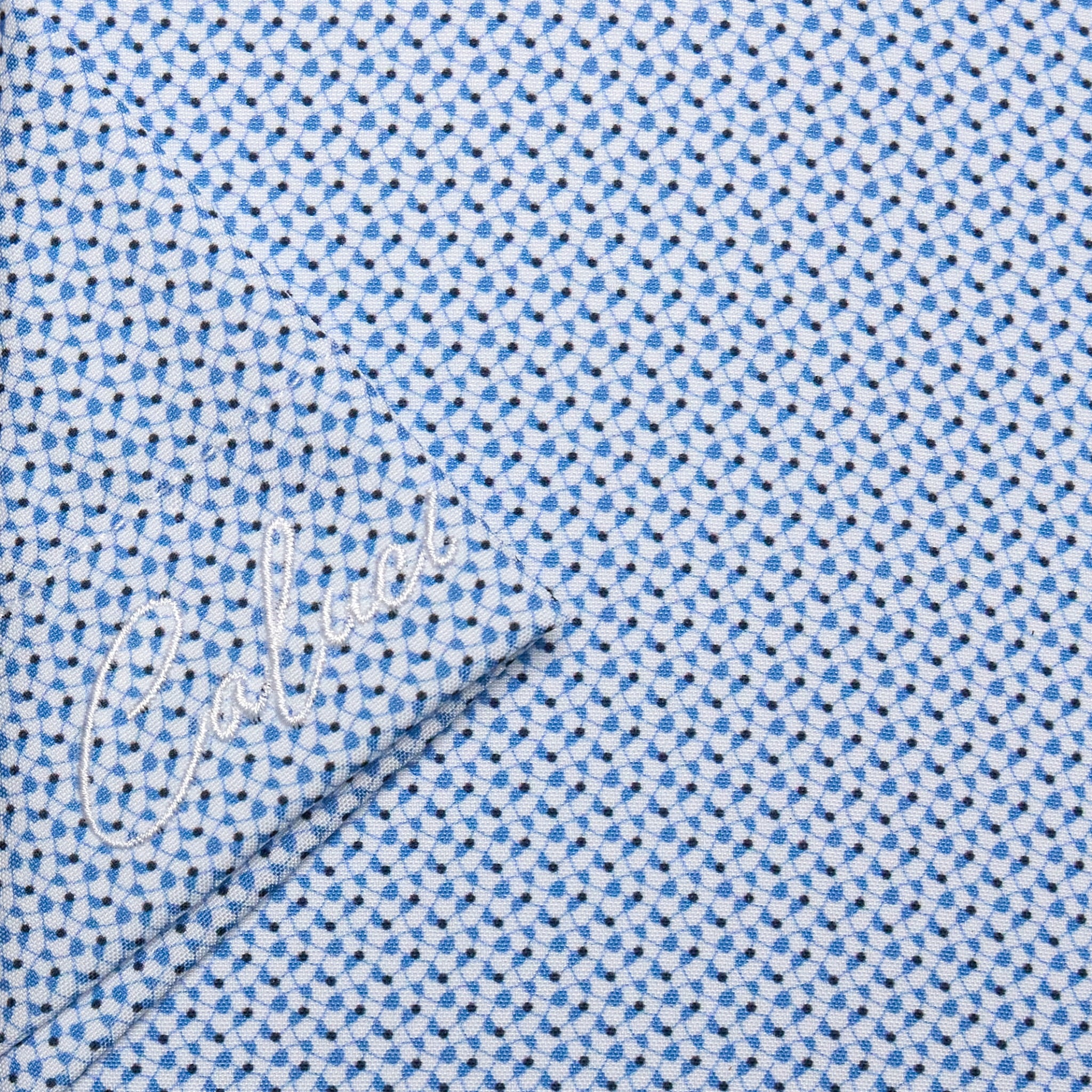 Áo sơ mi nam ngắn tay CALUCI MSS4258R