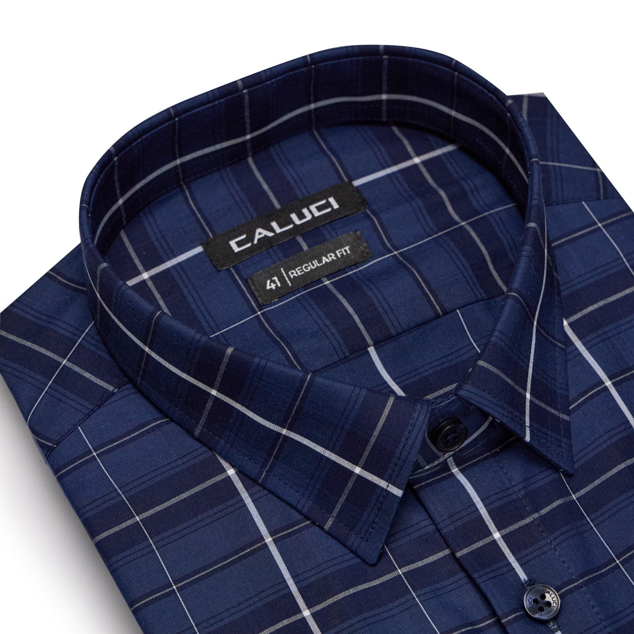 Áo sơ mi nam ngắn tay CALUCI MSS4229R