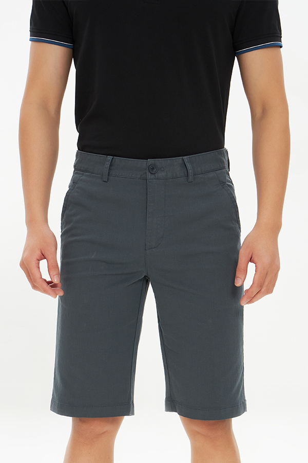 Quần short khaki nam CALUCI MKS325S