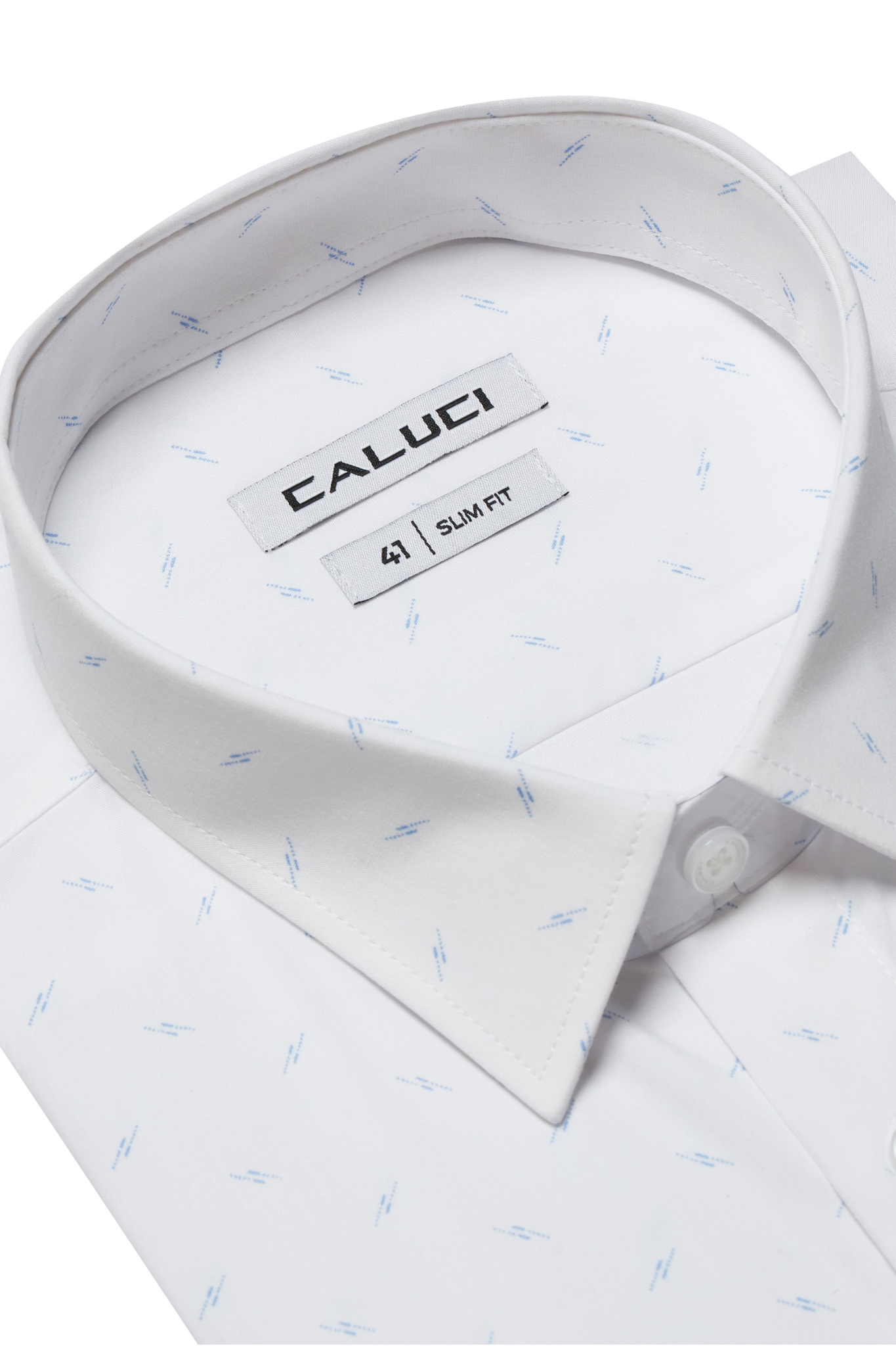 Áo sơ mi nam ngắn tay CALUCI MSS4233S