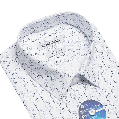 Áo sơ mi nam dài tay CALUCI MLS2115S