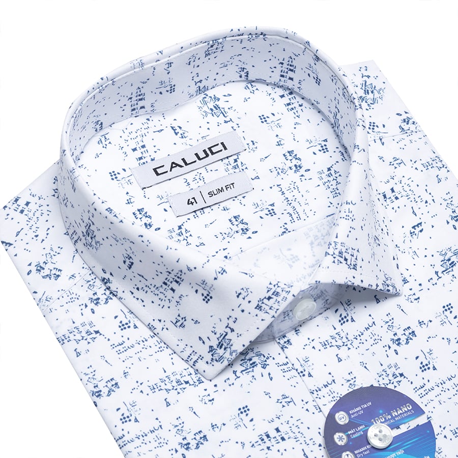 Áo sơ mi nam dài tay CALUCI MLS2116S