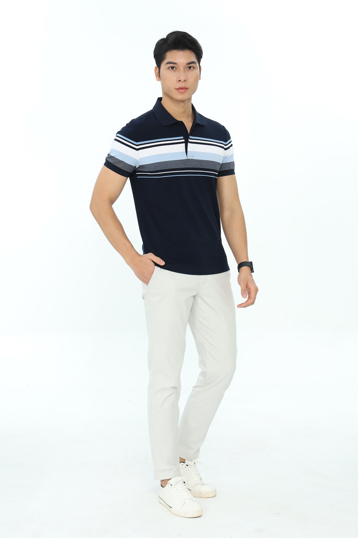 Áo Polo CALUCI MPS418S