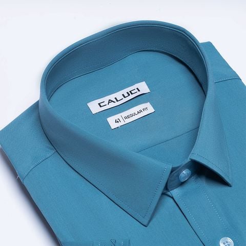 Áo sơ mi nam ngắn tay CALUCI MSS3173R