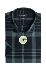 Áo sơ mi nam ngắn tay CALUCI MSS3207S