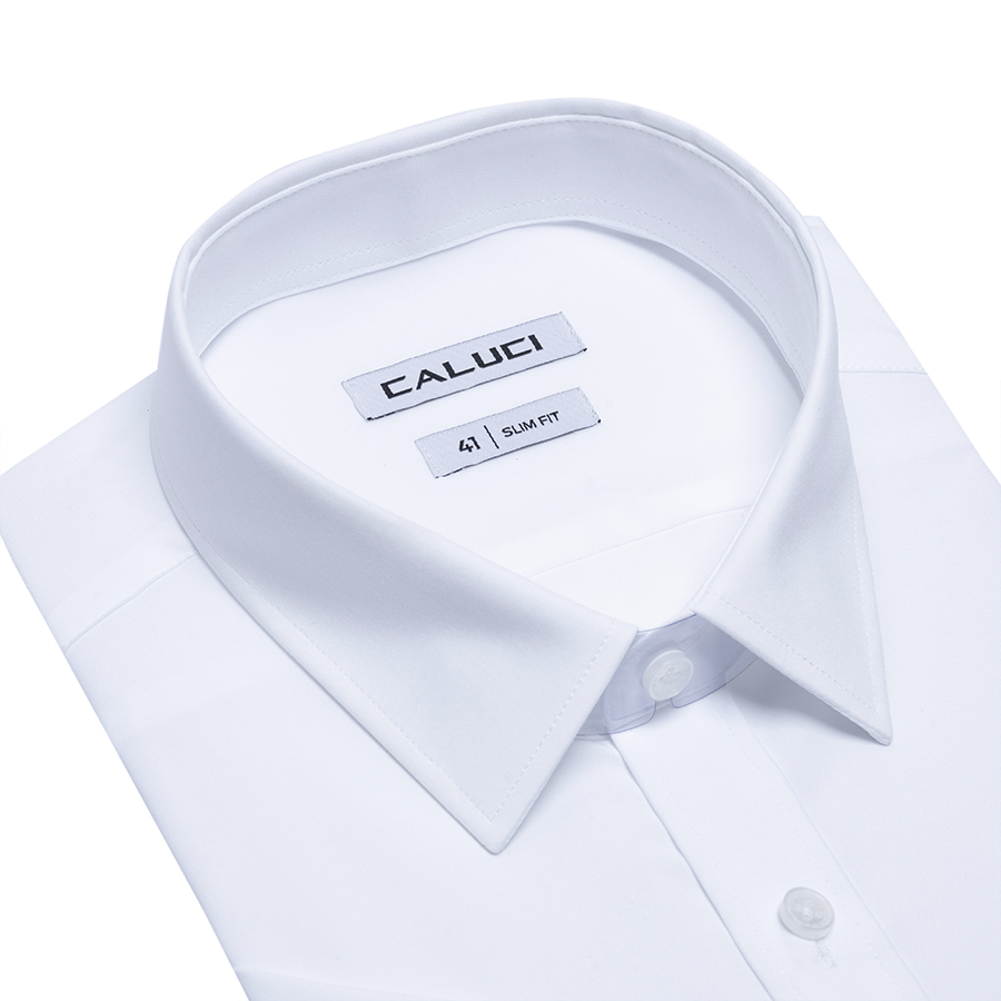 Áo sơ mi nam ngắn tay CALUCI MSS0125S