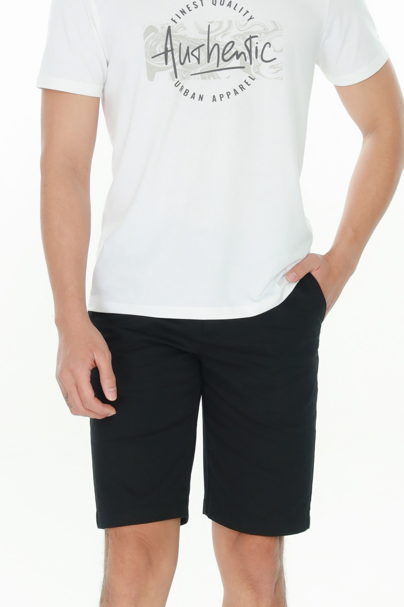 Quần short kaki CALUCI MKS404S