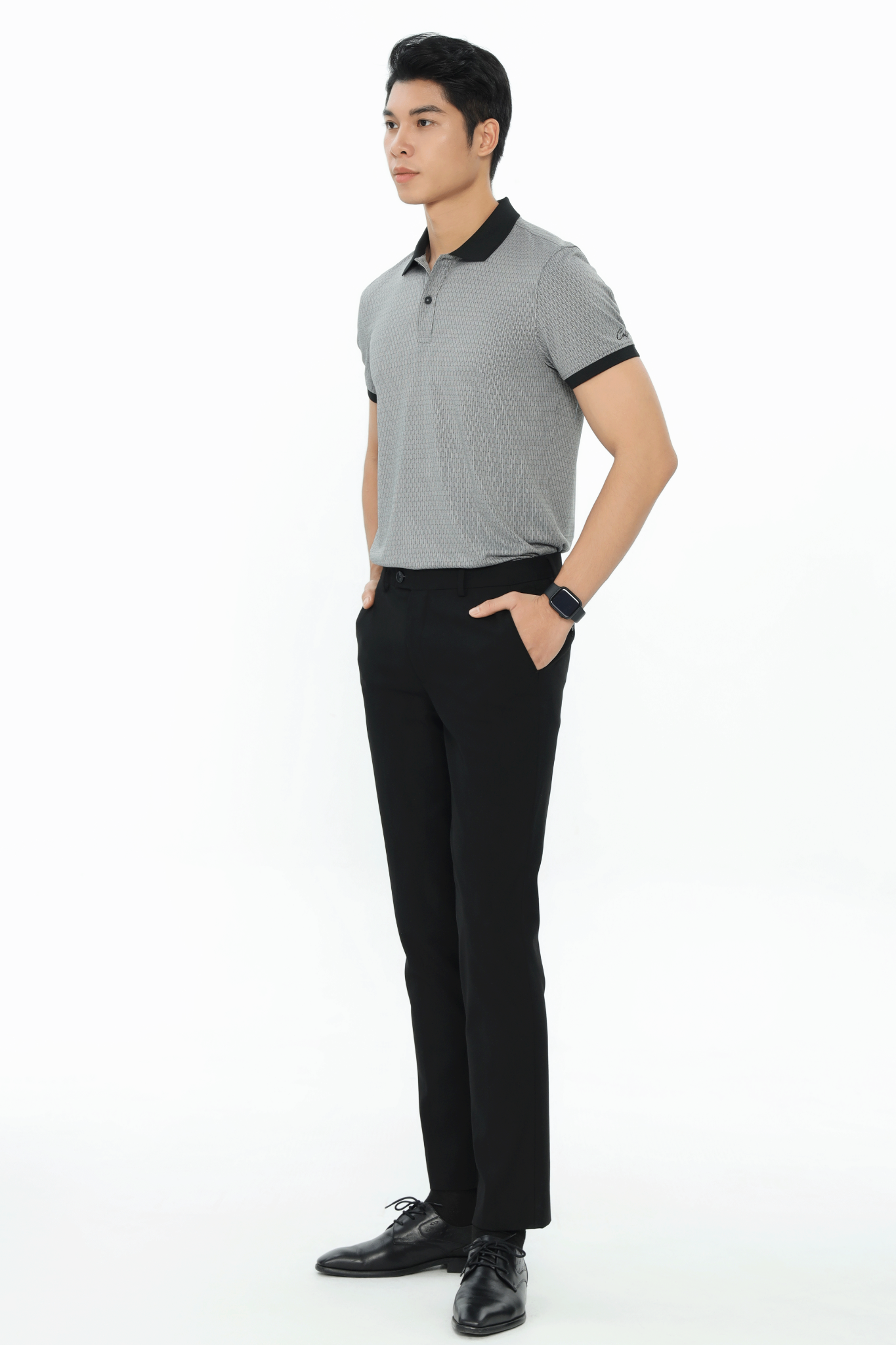 Áo Polo Nam CALUCI MPS432R