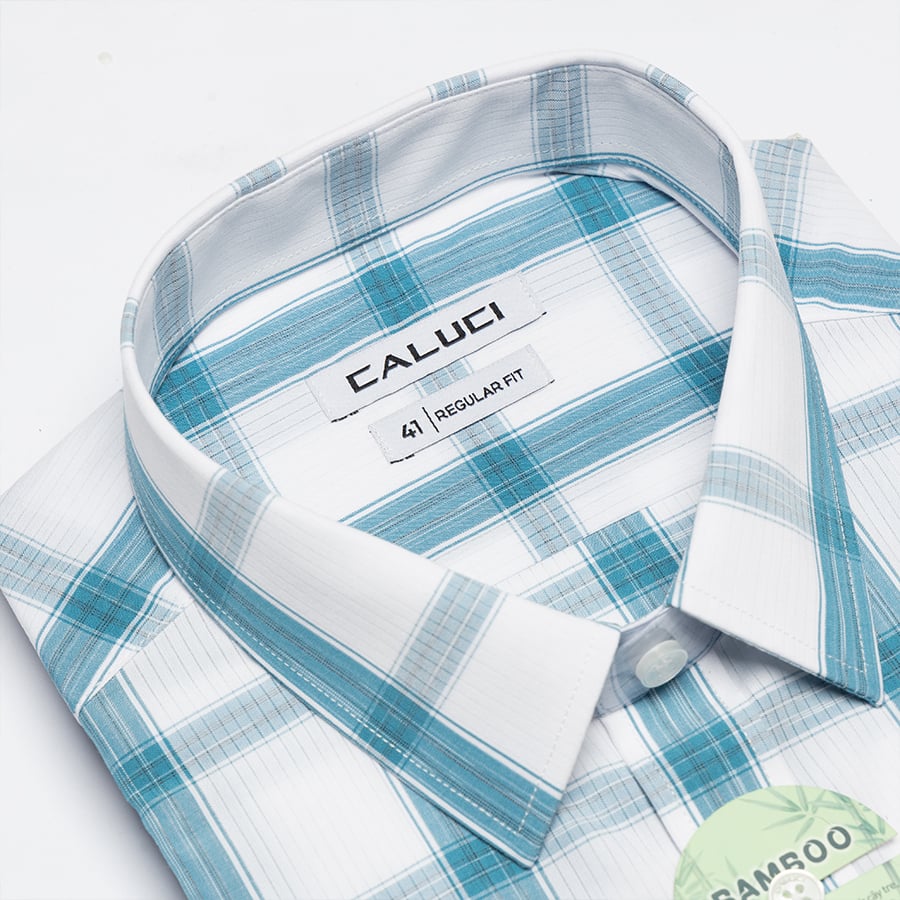 Áo sơ mi nam dài tay CALUCI MLS3157R