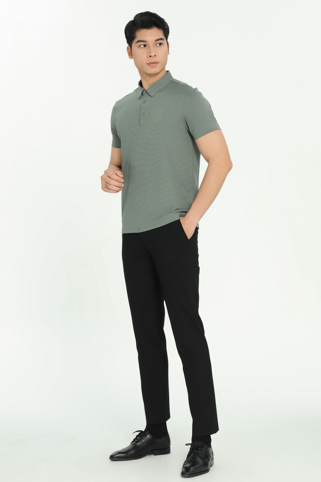 Áo Polo Nam CALUCI MPS408R