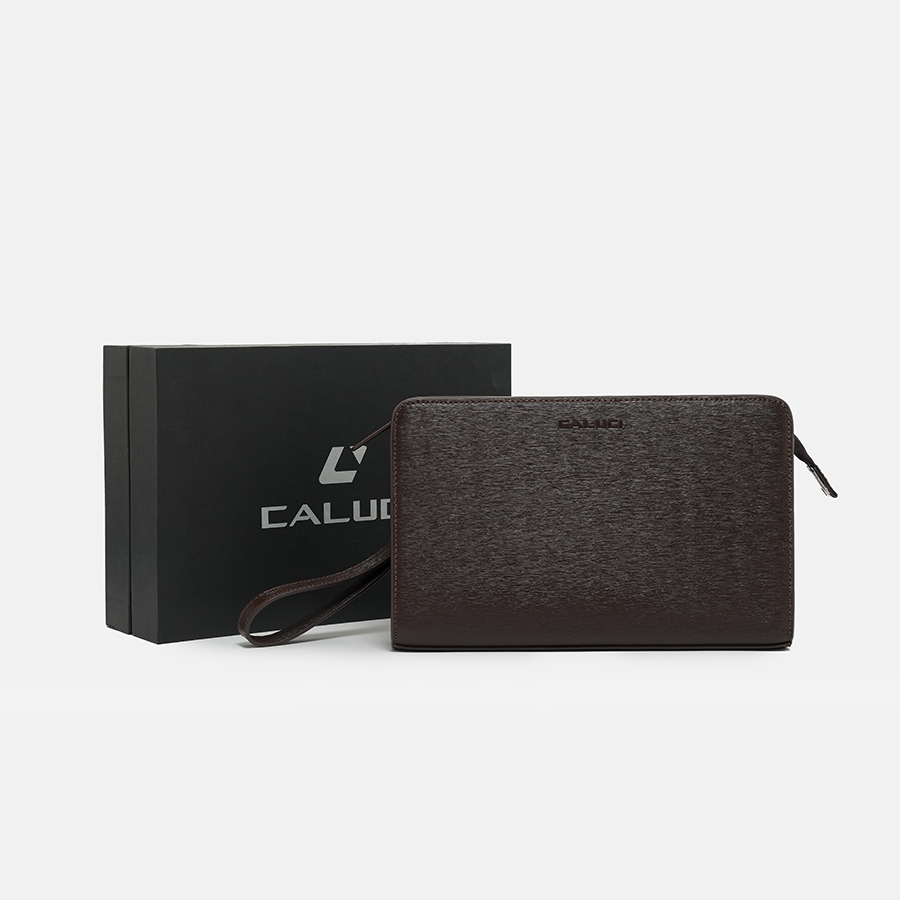 Ví cầm tay da nam CALUCI MCL0020