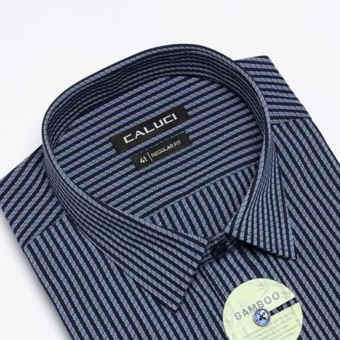 Áo sơ mi nam ngắn tay CALUCI MSS3219R