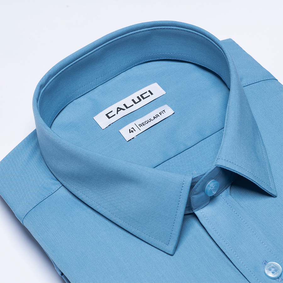 Áo sơ mi nam dài tay CALUCI MLS3172R