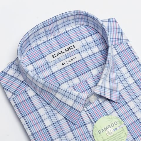 Áo sơ mi nam dài tay CALUCI MLS3186S