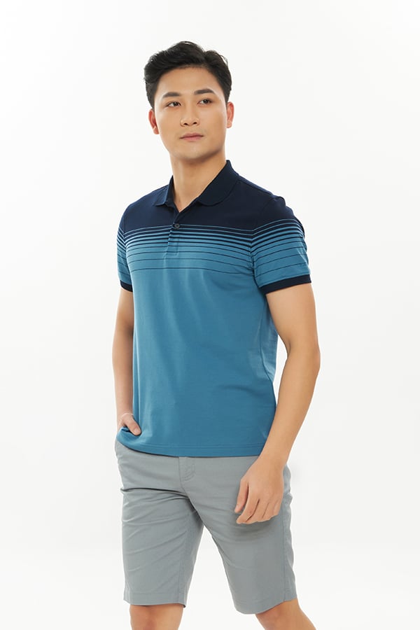Áo Polo nam CALUCI MPS301S