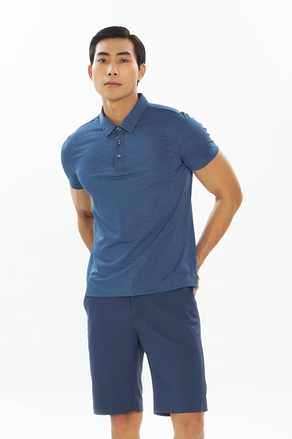 Áo polo nam CALUCI MPS340R
