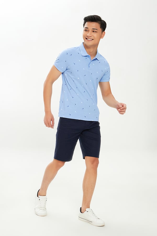 Áo Polo nam CALUCI MPS304S