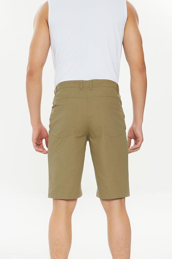 Quần short khaki nam CALUCI MKS310S